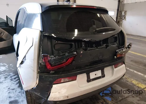 2015 BMW I3 Base W/Range Extender z USA, uszkodzony, nr VIN WBY1Z4C57FV278834